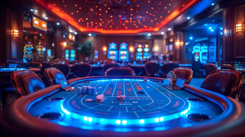 Permainan slot online modern dengan tema yang beragam dan fitur bonus interaktif