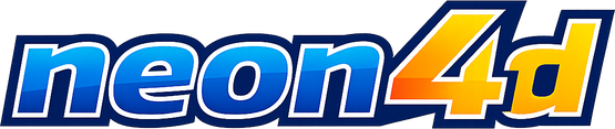 Logo neon4d